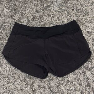 lululemon speed up shorts 2.5